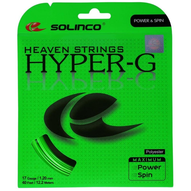 Solinco Heaven Strings Hyper-G Tennis String Set-17g/1.20mm - Image 1